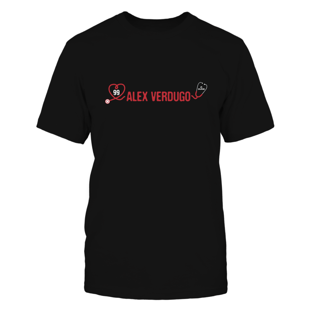 Baseball Fan - Alex Verdugo T-Shirt | Boston Major League | MLBPA | Ballpark MVP