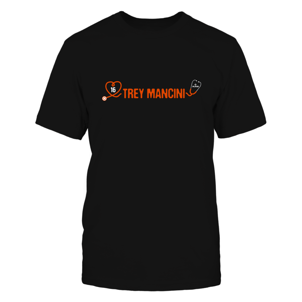Baseball Fan - Trey Mancini Shirt | Baltimore Baseball Team | Ballpark MVP | MLBPA
