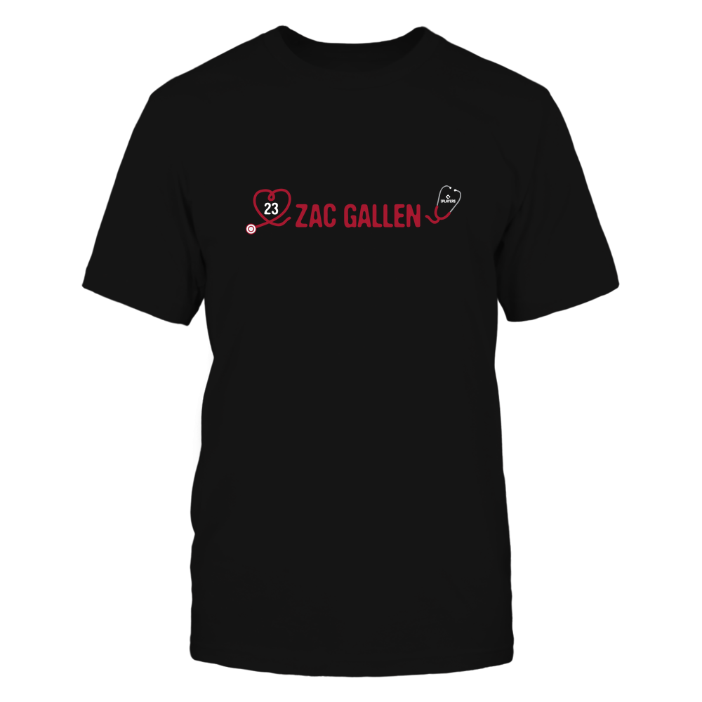 Baseball Fan - Zac Gallen Tee | Arizona Baseball | MLBPA | Ballpark MVP