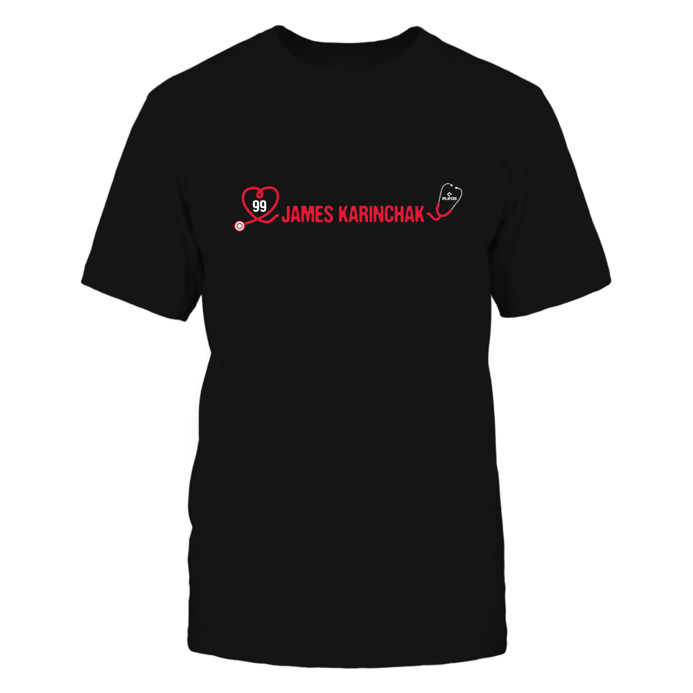 Baseball Fan - James Karinchak Shirt | Cleveland Baseball Team | Ballpark MVP | MLBPA
