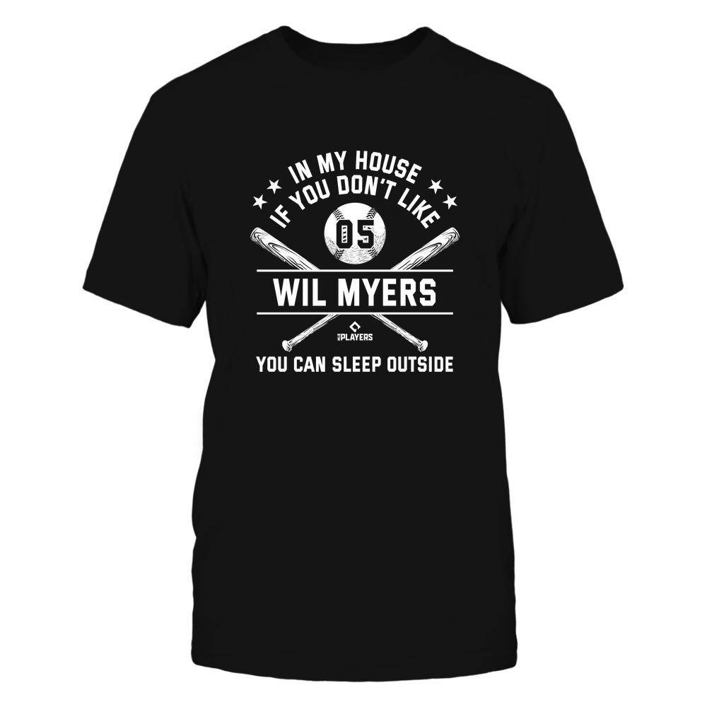 In My House - Wil Myers Shirt | San Diego MLB Team | Ballpark MVP | MLBPA