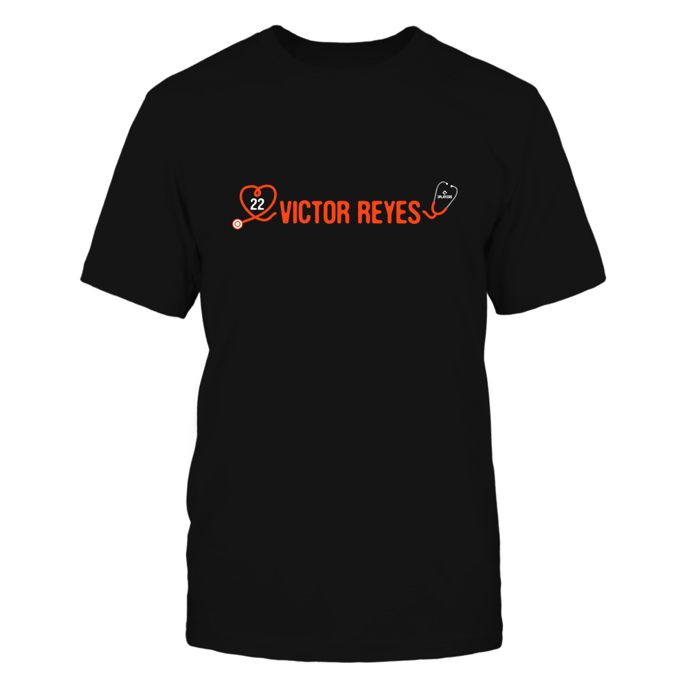 Baseball Fan - Victor Reyes T-Shirt | Detroit Pro Baseball | MLBPA | Ballpark MVP