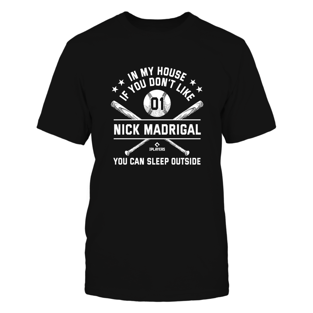 In My House - Nick Madrigal Tee | Chicago C Major League Baseball | MLBPA | Ballpark MVP