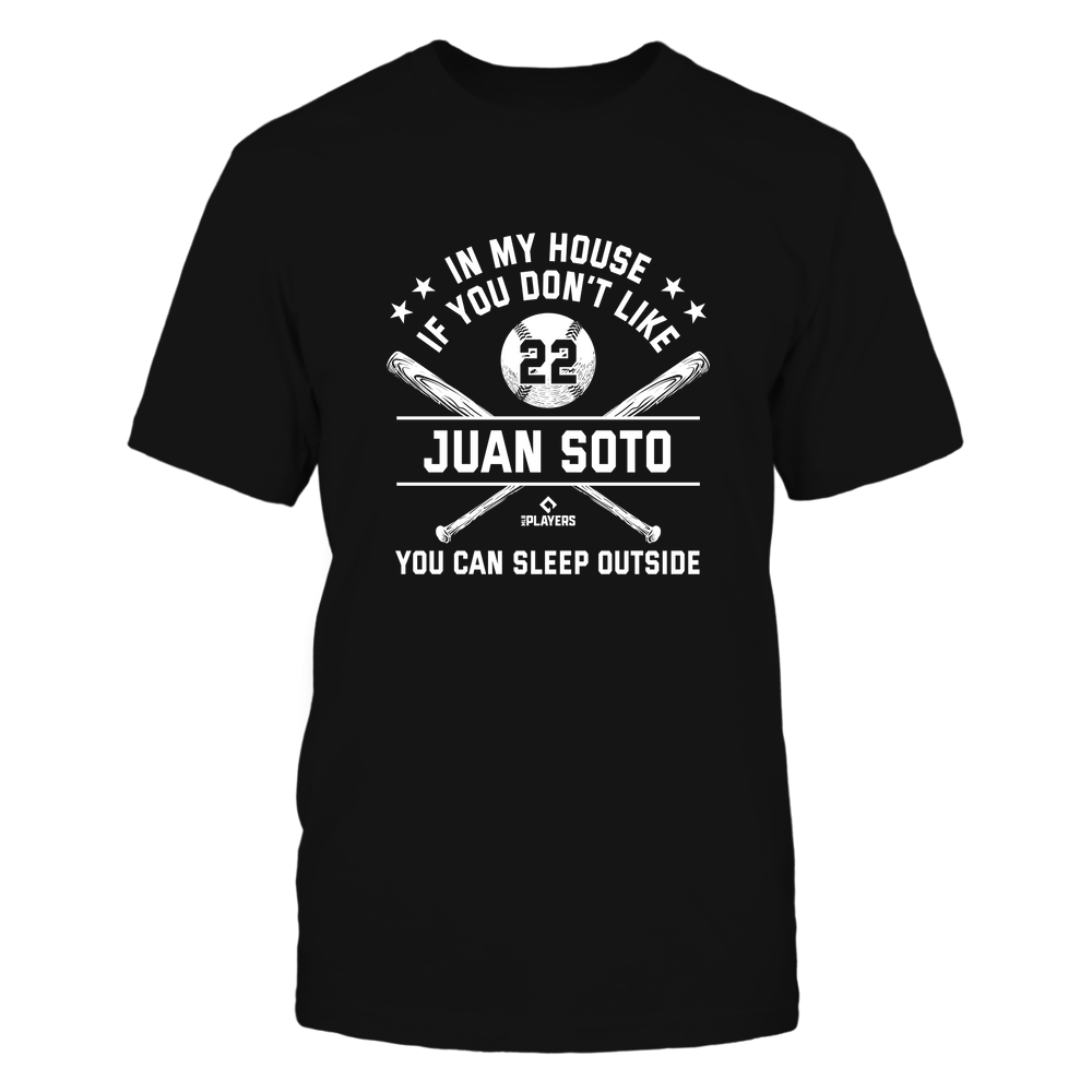 In My House - Juan Soto T-Shirt | Washington Professional Baseball Team | Ballpark MVP | MLBPA