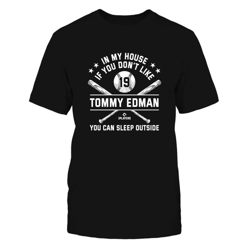 In My House - Tommy Edman Shirt | St. Louis Major League Baseball Team | Ballpark MVP | MLBPA