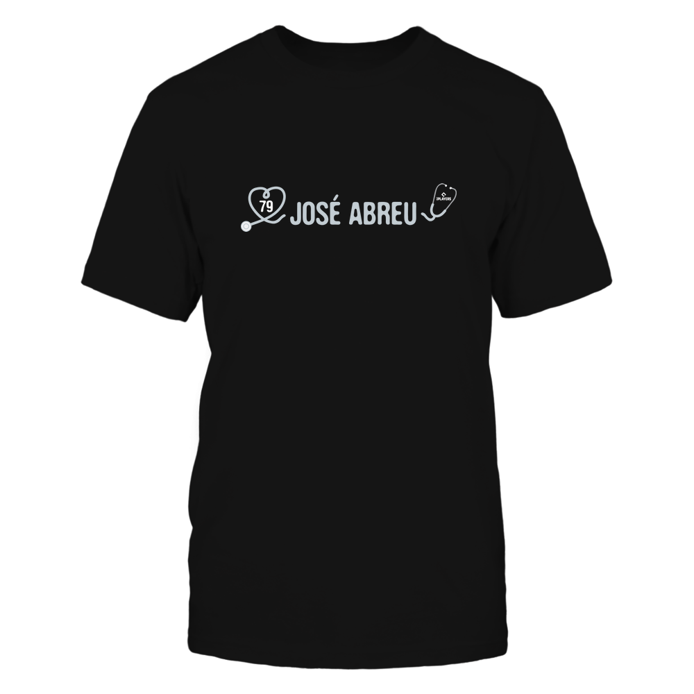Baseball Fan - Jose Abreu Shirt | Chicago W Baseball Team | MLBPA | Ballpark MVP