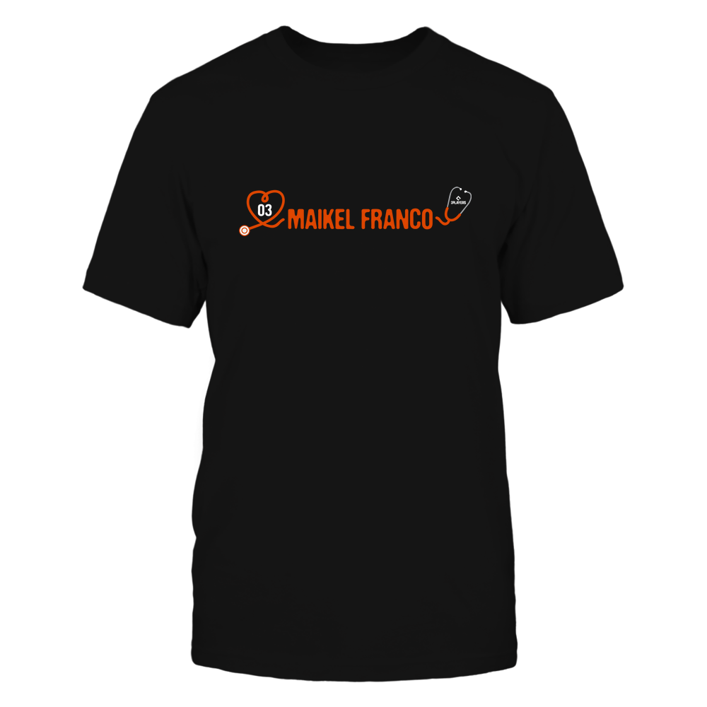 Baseball Fan - Maikel Franco Shirt | Baltimore Professional Baseball | Ballpark MVP | MLBPA