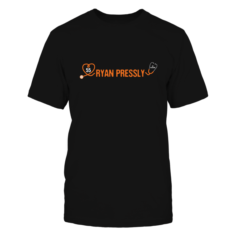 Baseball Fan - Ryan Pressly Shirt | Houston Pro Baseball Team | MLBPA | Ballpark MVP