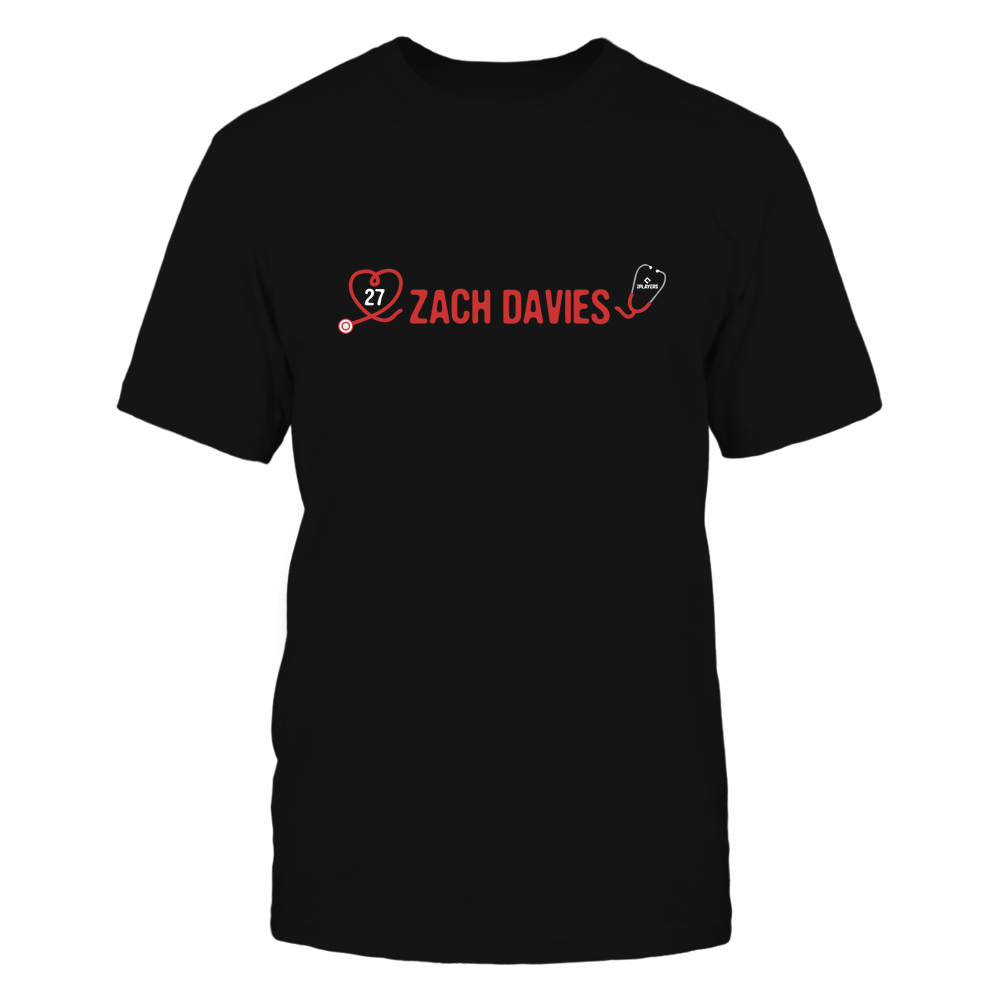 Baseball Fan - Zach Davies T-Shirt | Chicago C Pro Baseball | Ballpark MVP | MLBPA