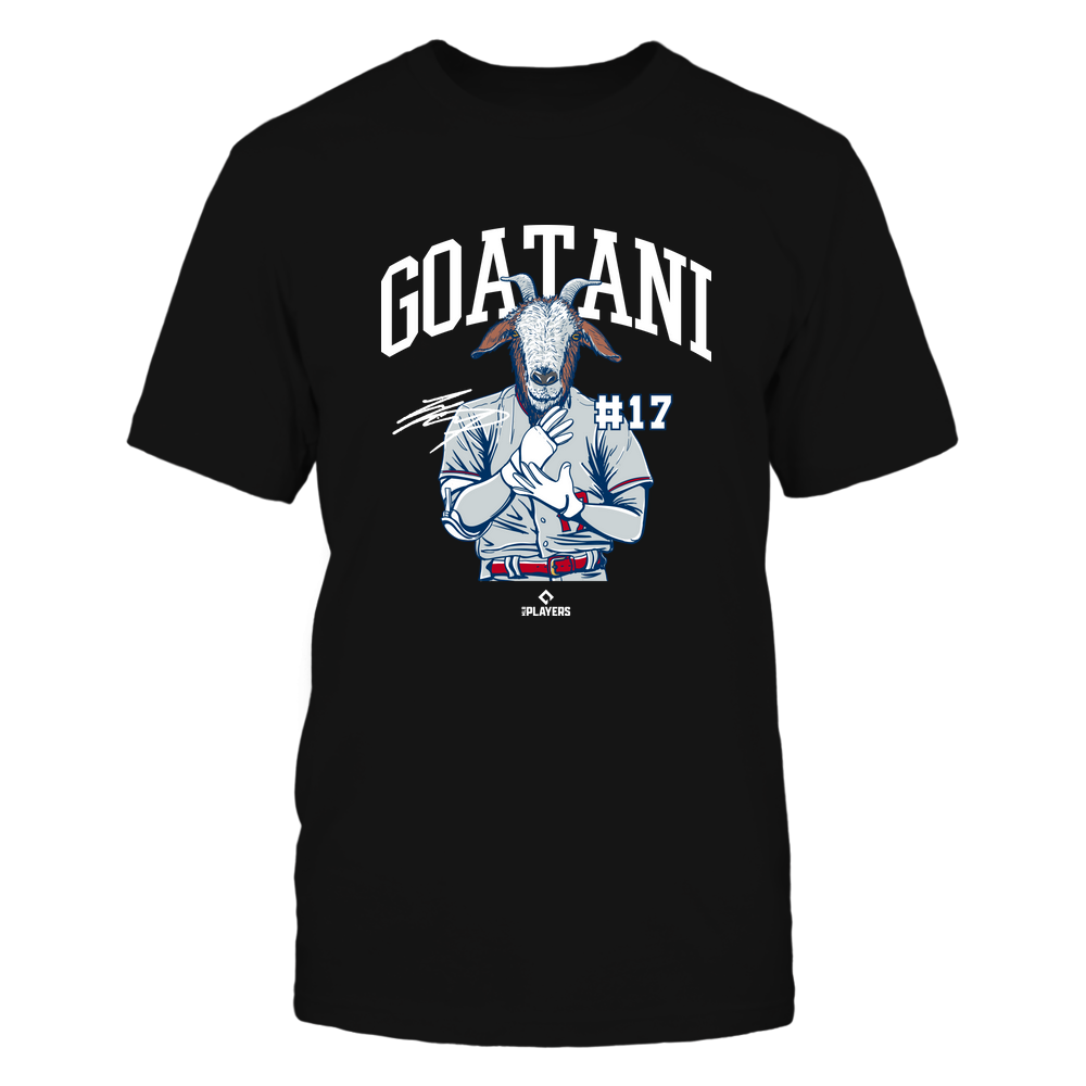 Goatani - Shohei Ohtani T-Shirt | Los Angeles A Major League | MLBPA | Ballpark MVP