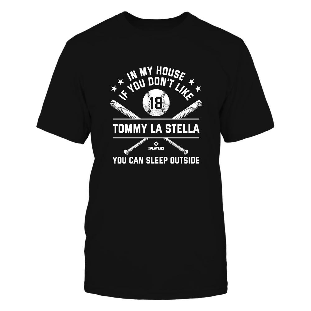 In My House - Tommy La Stella T-Shirt | San Francisco Pro Baseball | Ballpark MVP | MLBPA