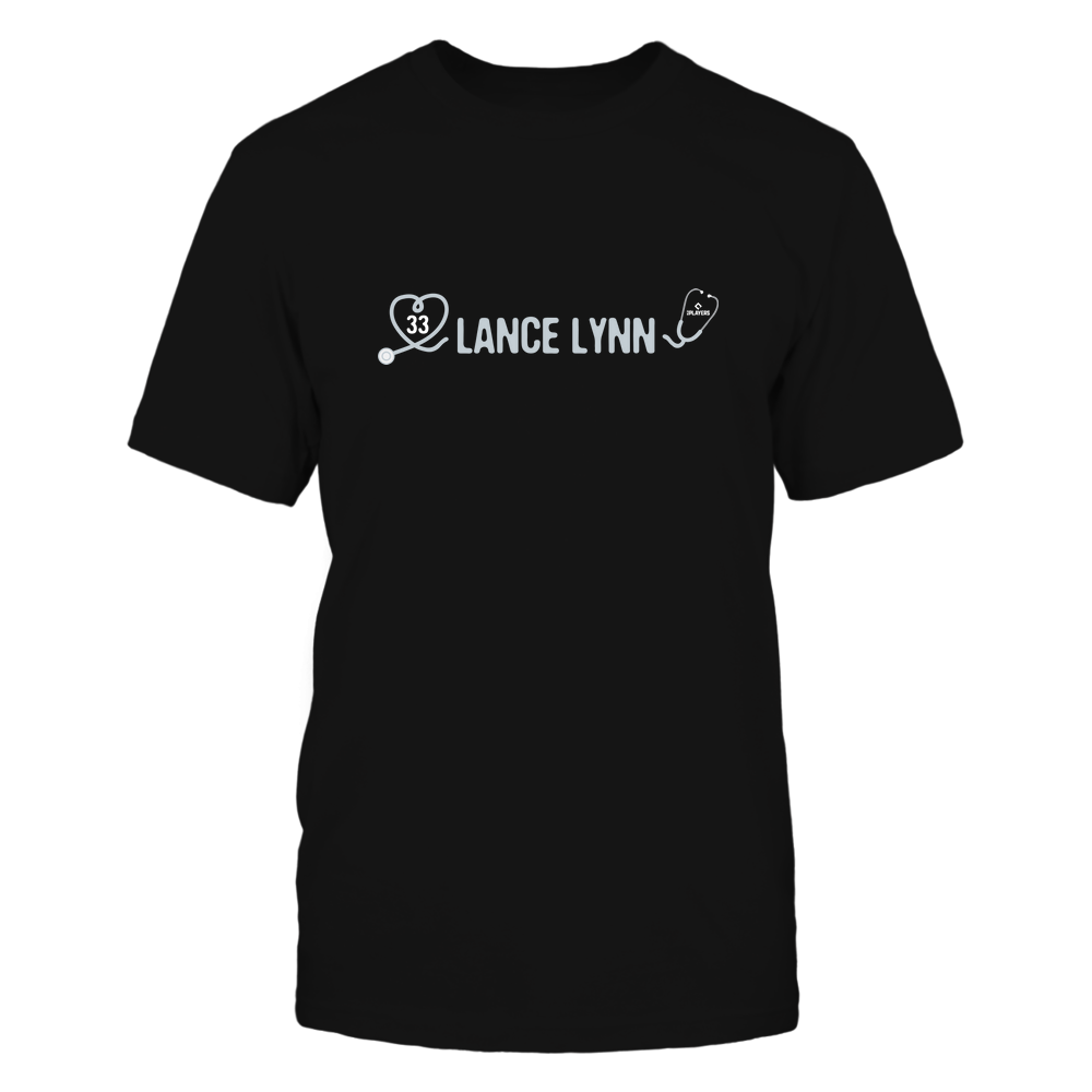 Baseball Fan - Lance Lynn T-Shirt | Chicago W Major League | Ballpark MVP | MLBPA