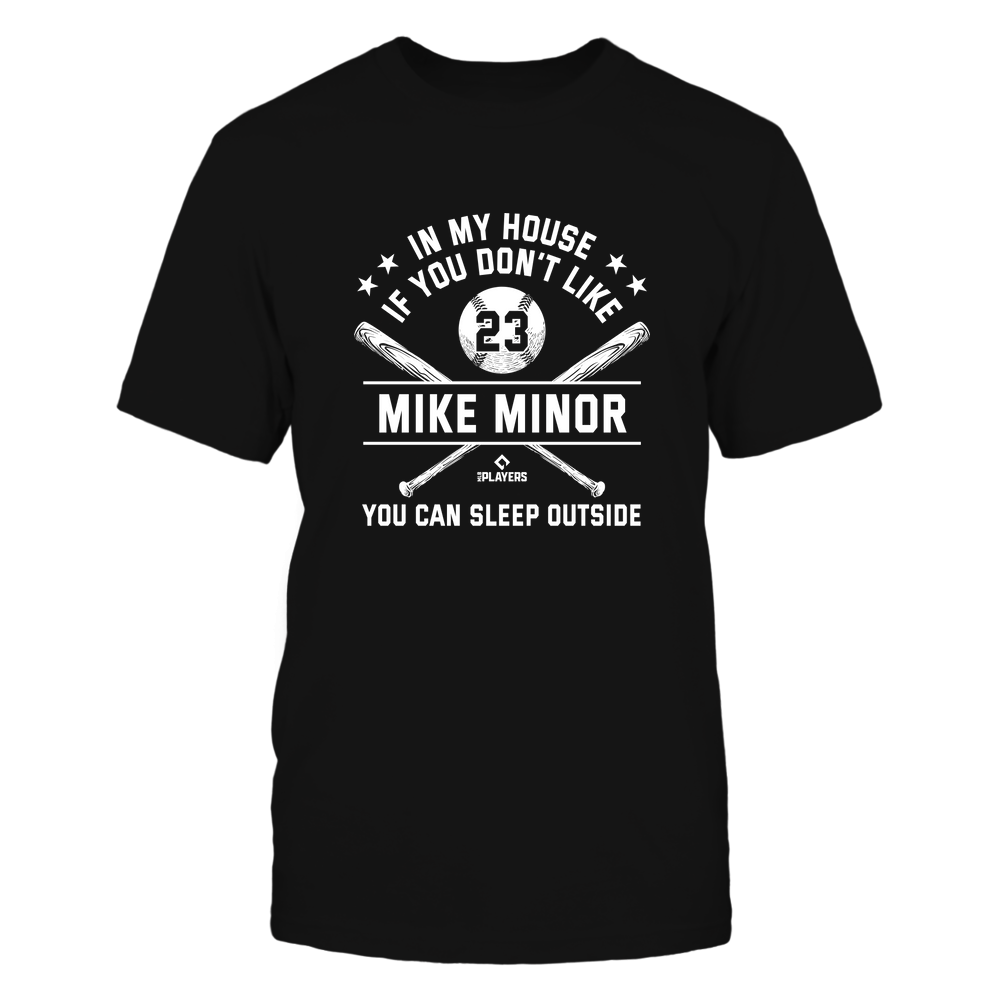 In My House - Mike Minor Shirt | Kansas City Pro Baseball Team | MLBPA | Ballpark MVP