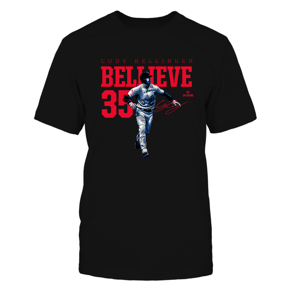 Bellieve - Cody Bellinger Shirt | Los Angeles D Pro Baseball | Ballpark MVP | MLBPA
