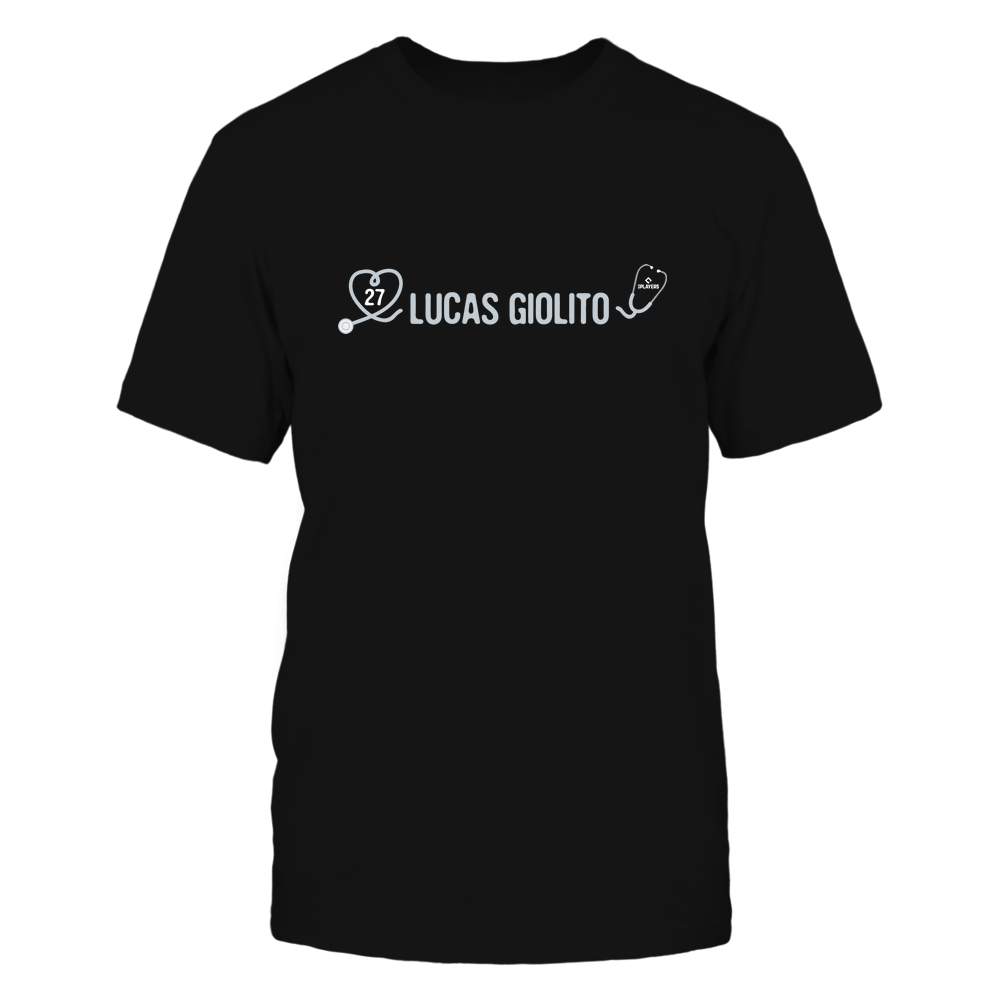 Baseball Fan - Lucas Giolito Shirt | Chicago W Major League Baseball | MLBPA | Ballpark MVP