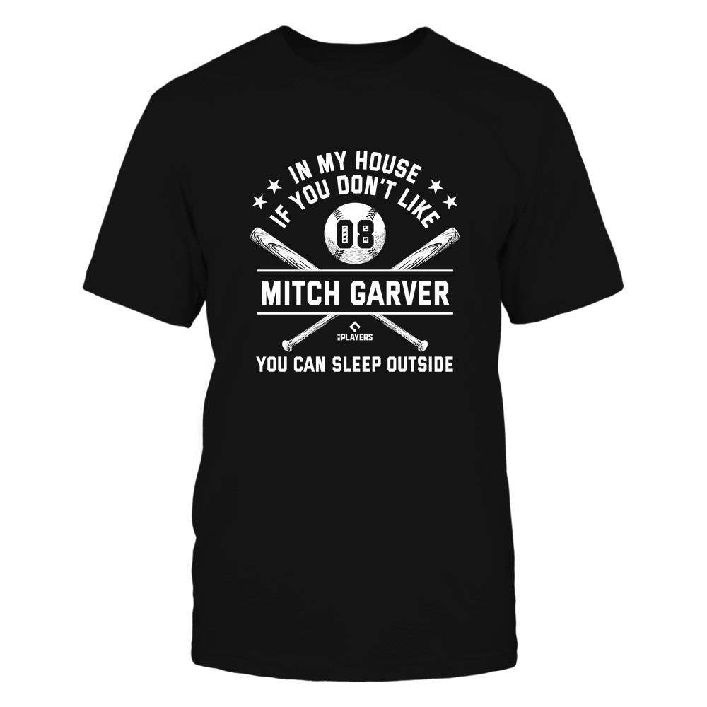 In My House - Mitch Garver Tee | Minnesota Baseball Team | Ballpark MVP | MLBPA