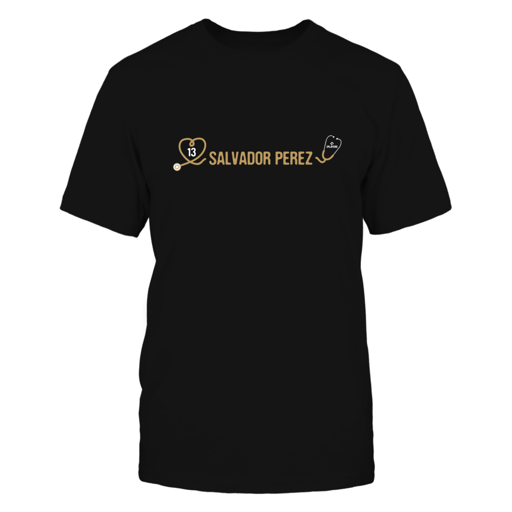 Baseball Fan - Salvador Perez T-Shirt | Kansas City Pro Baseball | Ballpark MVP | MLBPA