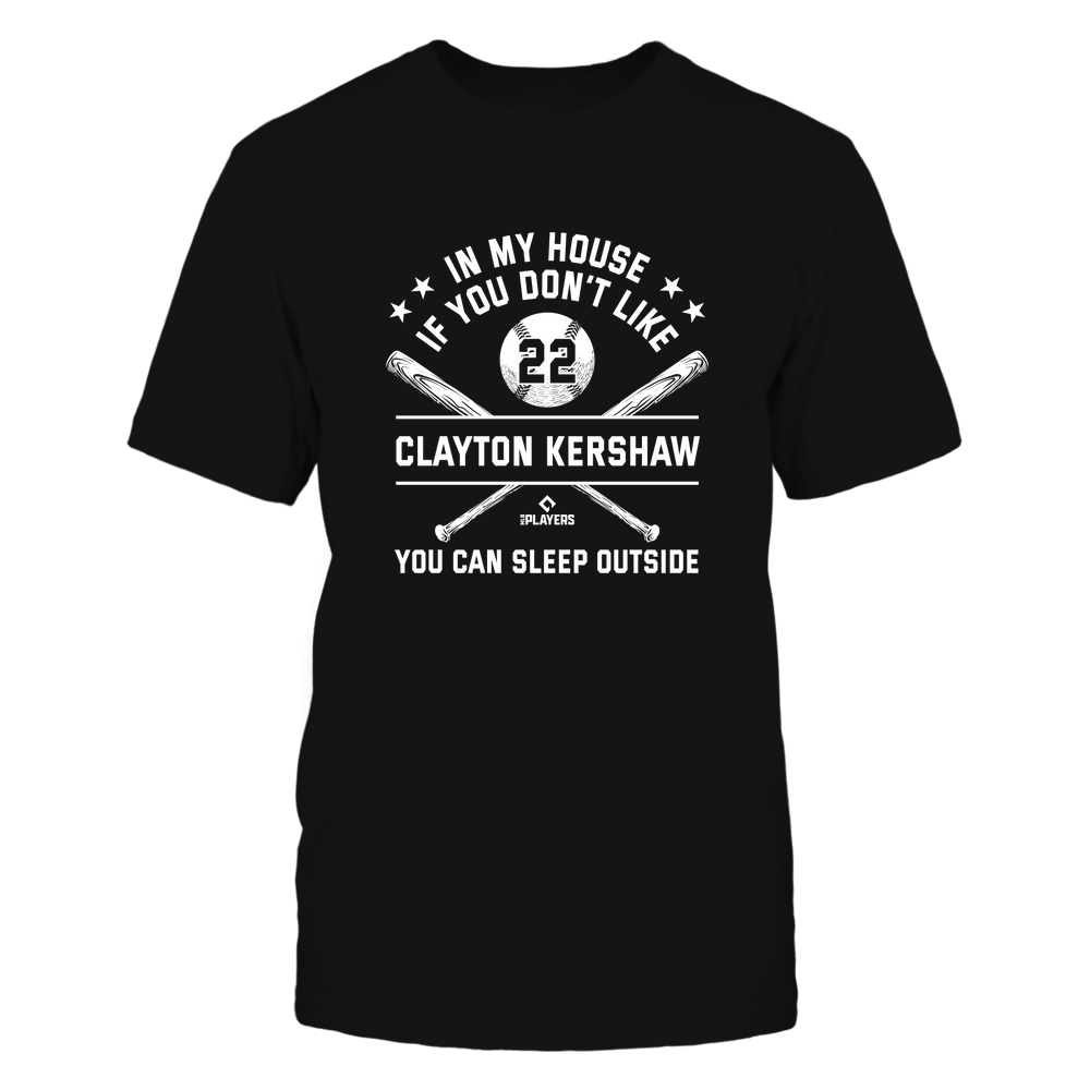 In My House - Clayton Kershaw Shirt | Los Angeles D Baseball | Ballpark MVP | MLBPA