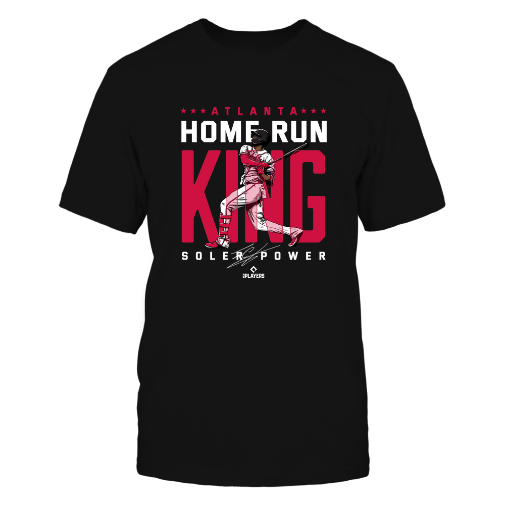 Soler Power Home Run King - Jorge Soler Shirt | Atlanta Baseball Team | MLBPA | Ballpark MVP