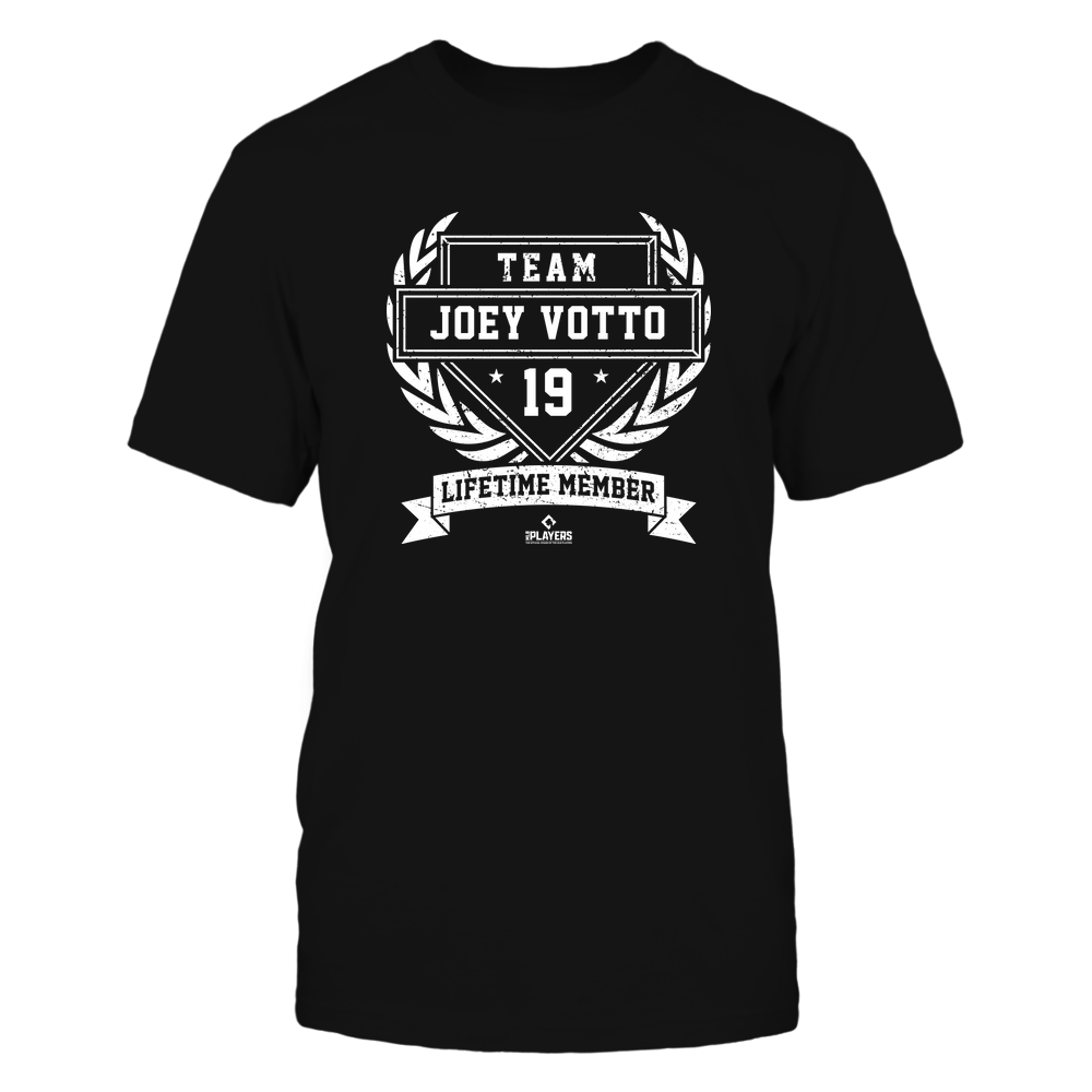 Team - Joey Votto T-Shirt | Cincinnati Professional Baseball Team | MLBPA | Ballpark MVP