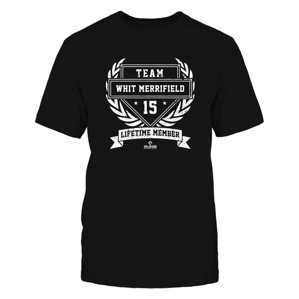 Team - Whit Merrifield Shirt | Kansas City Major League Baseball Team | Ballpark MVP | MLBPA
