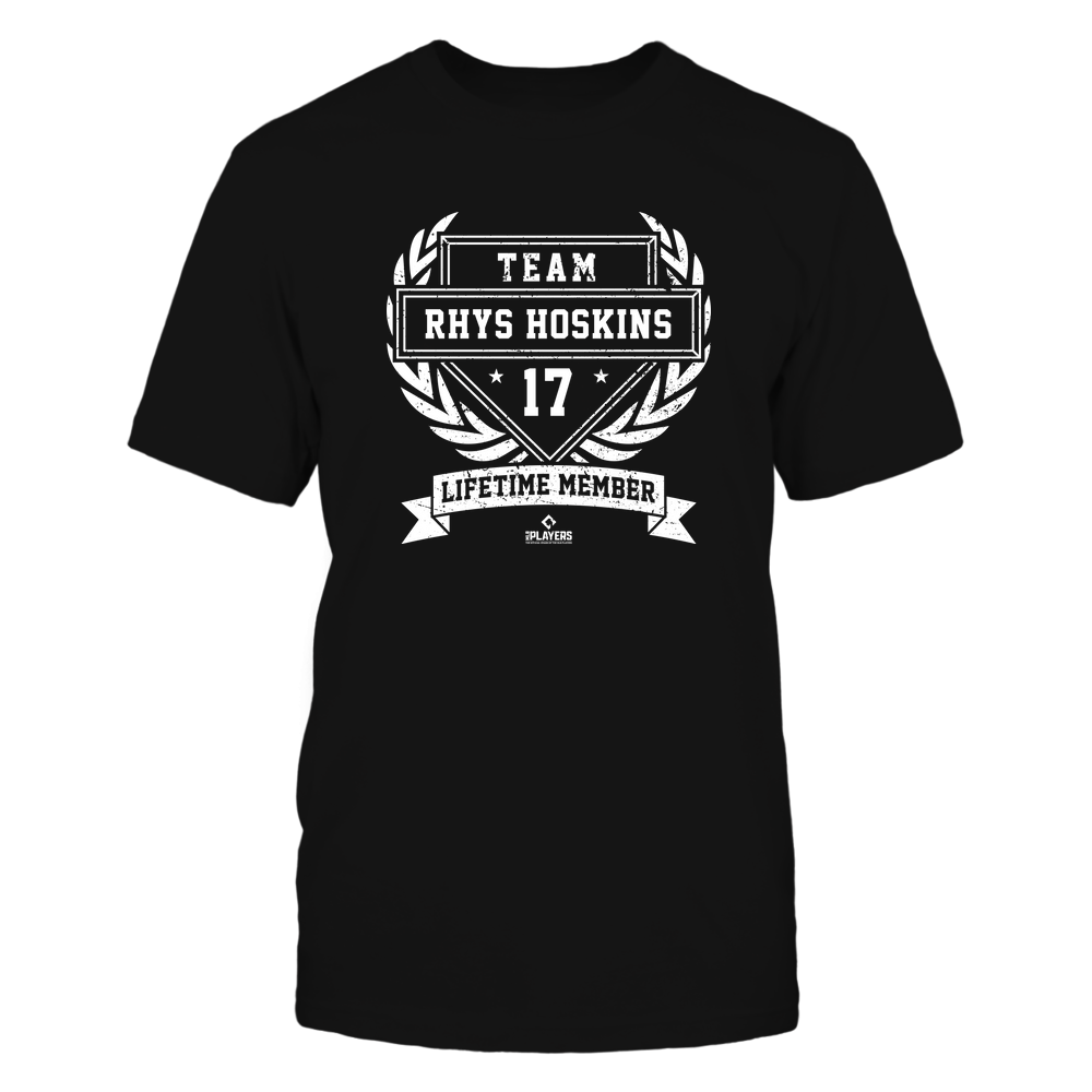 Team - Rhys Hoskins T-Shirt | Philadelphia Baseball | Ballpark MVP | MLBPA