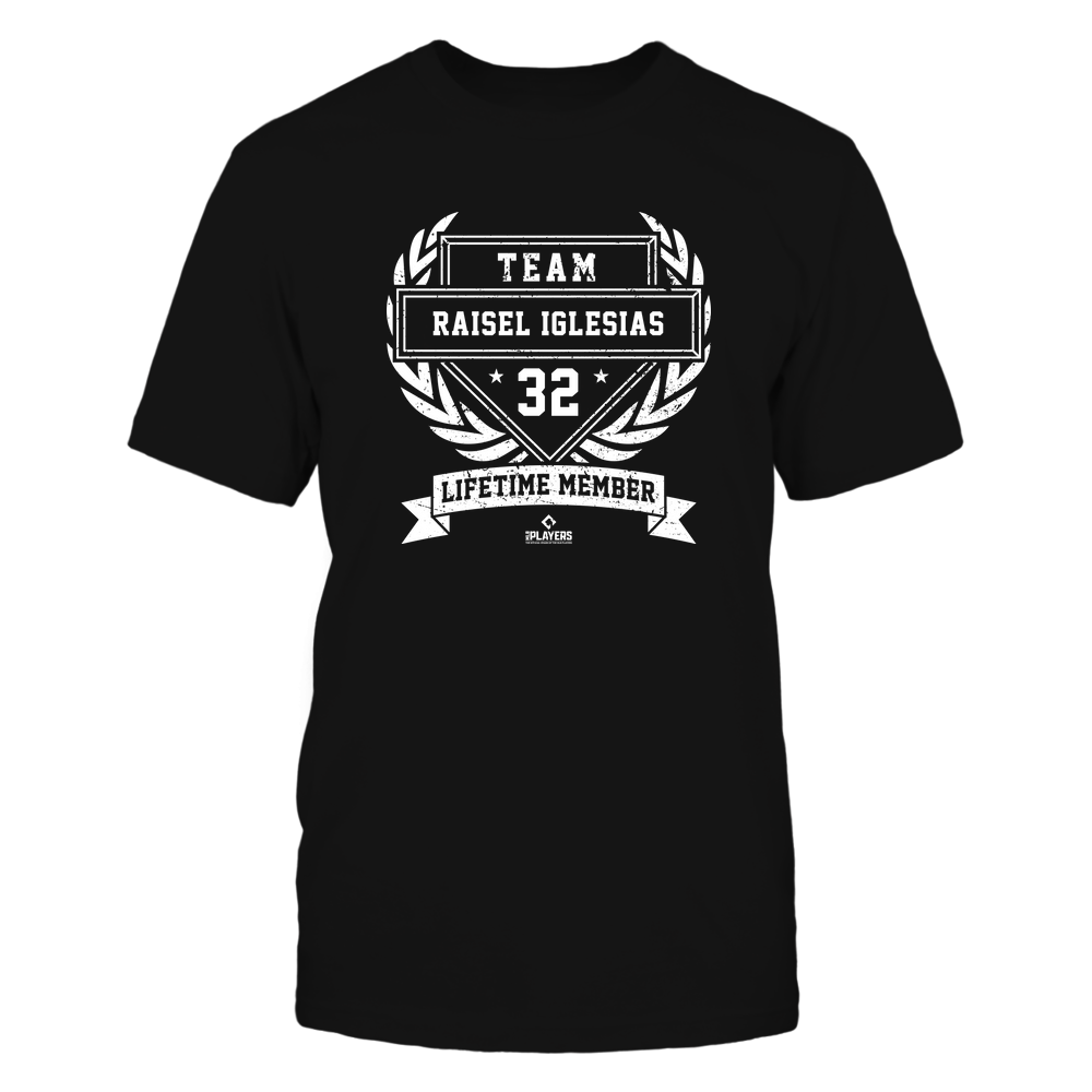 Team - Raisel Iglesias T-Shirt | Los Angeles A Baseball Team | MLBPA | Ballpark MVP