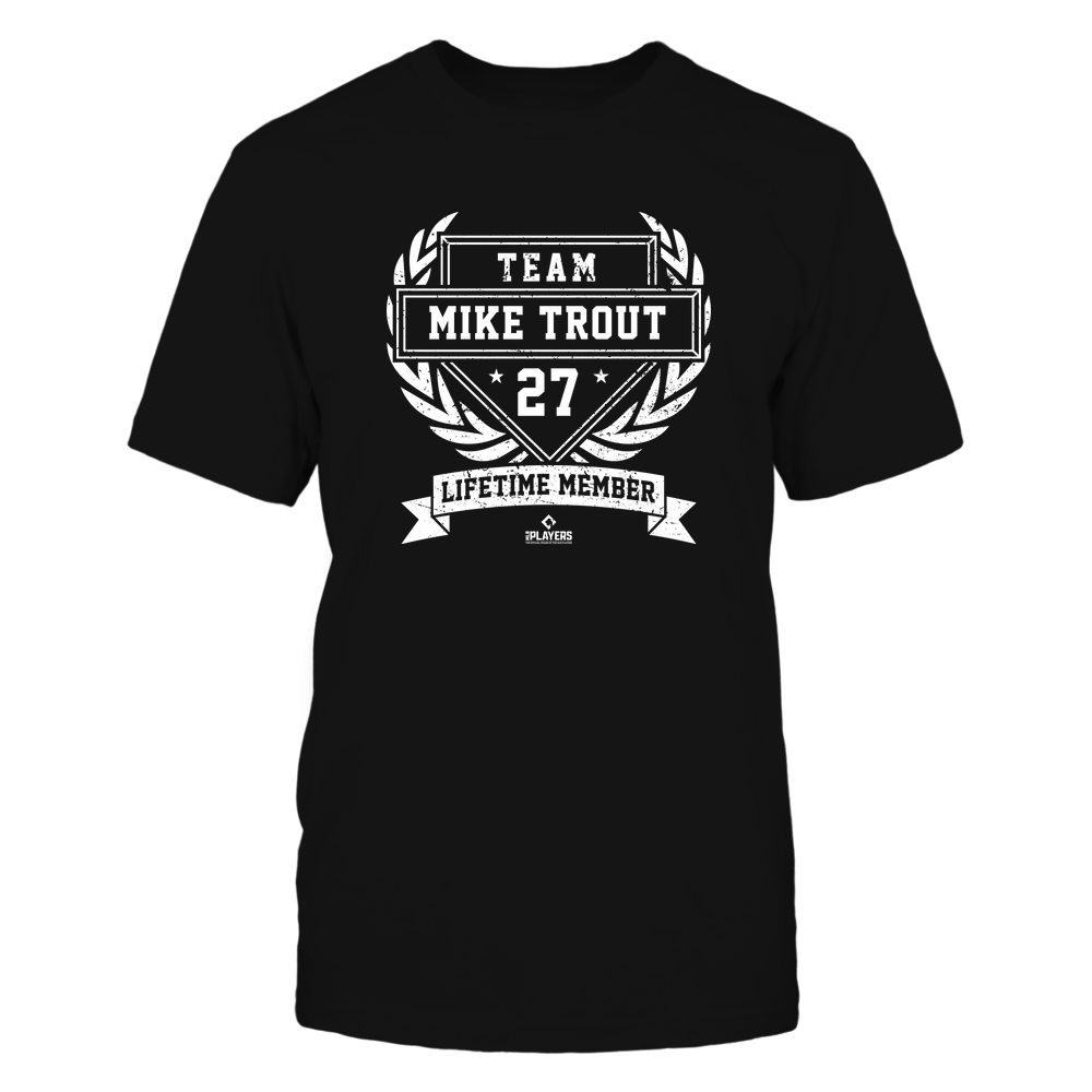 Team - Mike Trout Shirt | Los Angeles A Baseball | Ballpark MVP | MLBPA