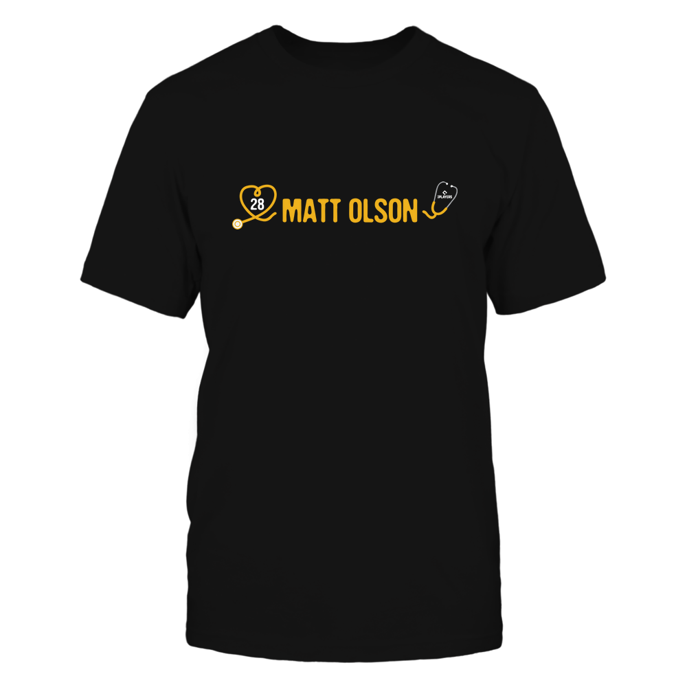 Baseball Fan - Matt Olson Shirt | Oakland Major League Baseball Team | Ballpark MVP | MLBPA