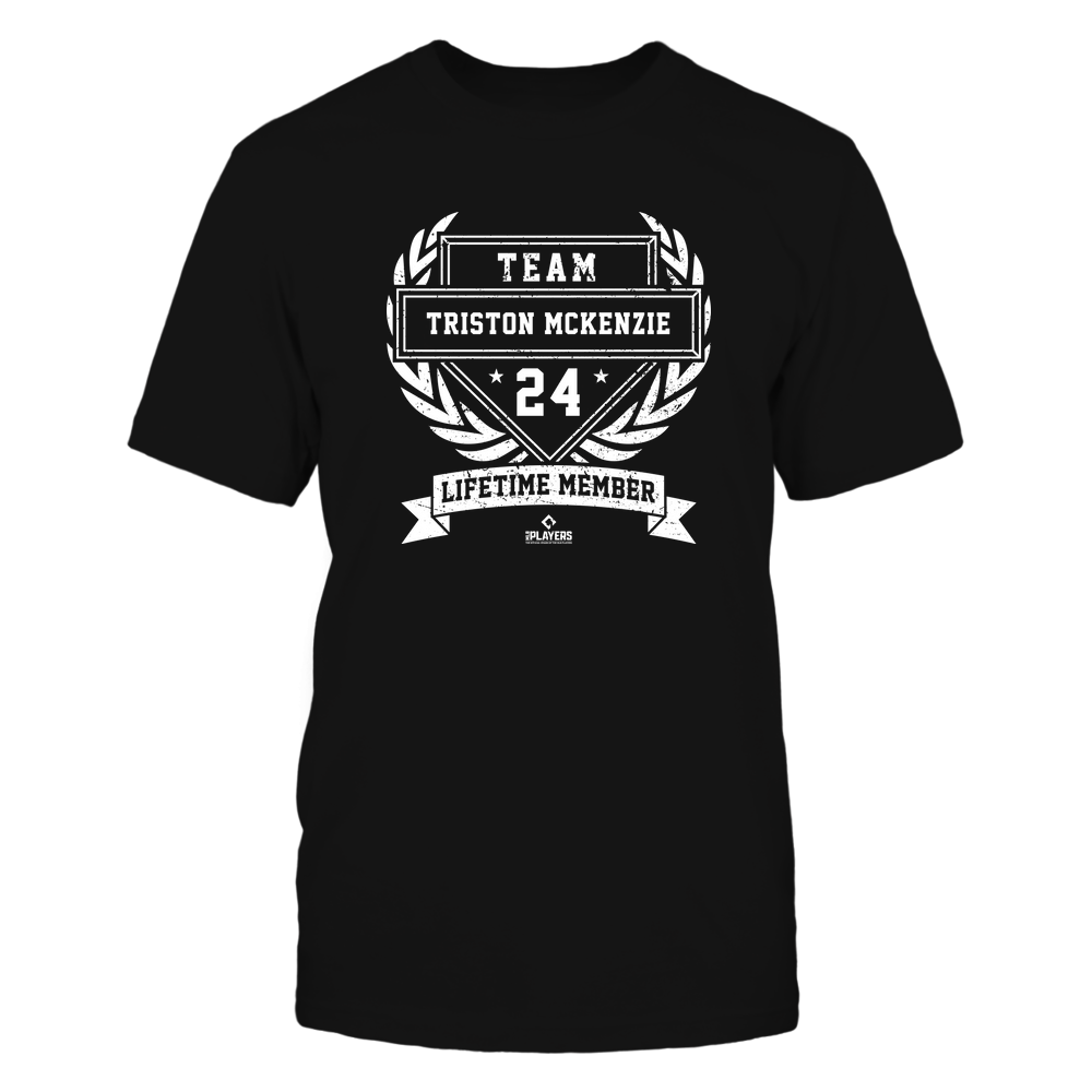Team - Triston McKenzie T-Shirt | Cleveland Baseball Team | Ballpark MVP | MLBPA