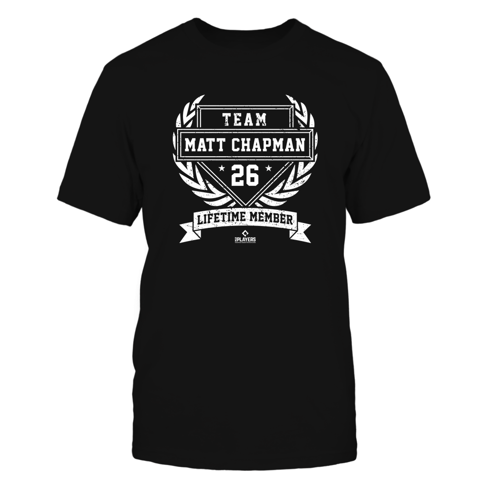 Team - Matt Chapman Shirt | Oakland MLB Team | Ballpark MVP | MLBPA