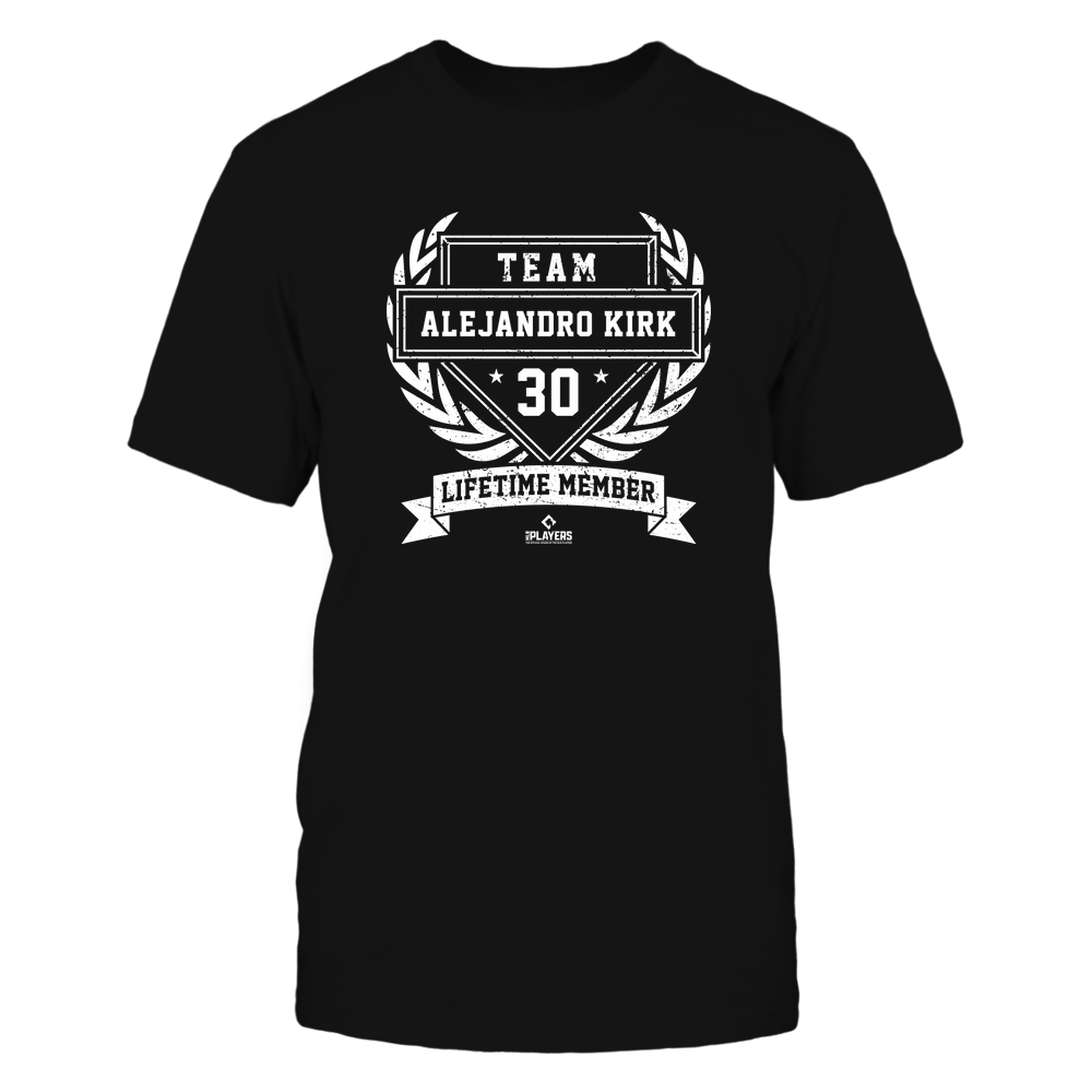 Team - Alejandro Kirk T-Shirt | Toronto Professional Baseball | MLBPA | Ballpark MVP