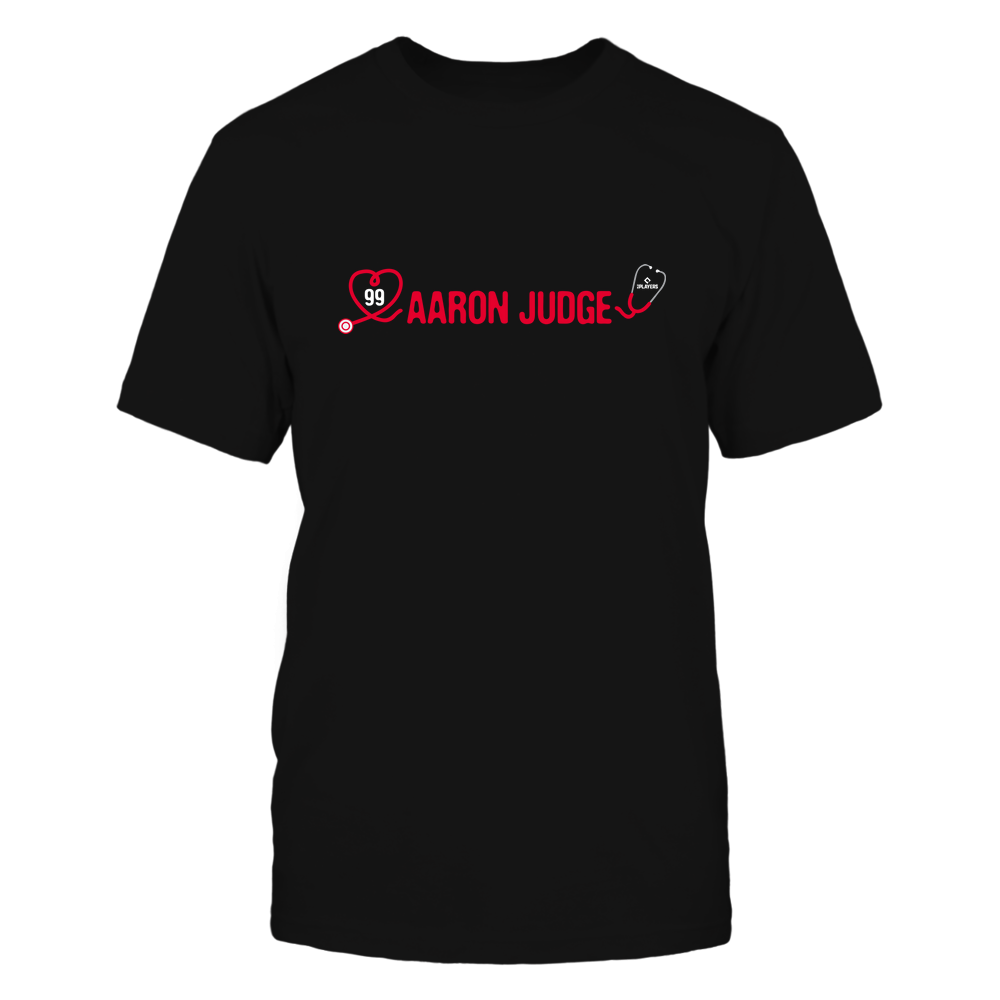 Baseball Fan - Aaron Judge T-Shirt | New York Y Professional Baseball | Ballpark MVP | MLBPA