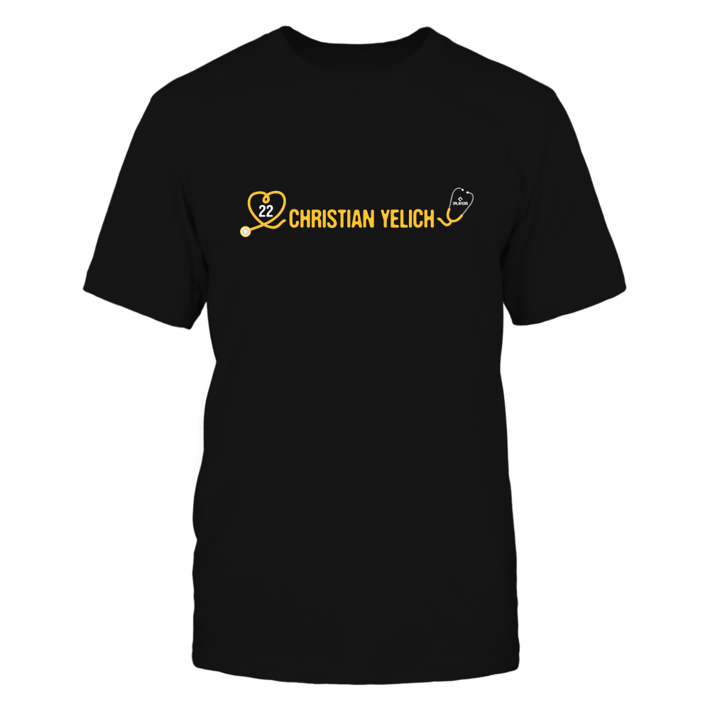 Baseball Fan - Christian Yelich T-Shirt | Milwaukee Major League Baseball | Ballpark MVP | MLBPA