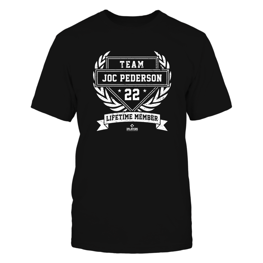 Team - Joc Pederson T-Shirt | Atlanta Pro Baseball | Ballpark MVP | MLBPA