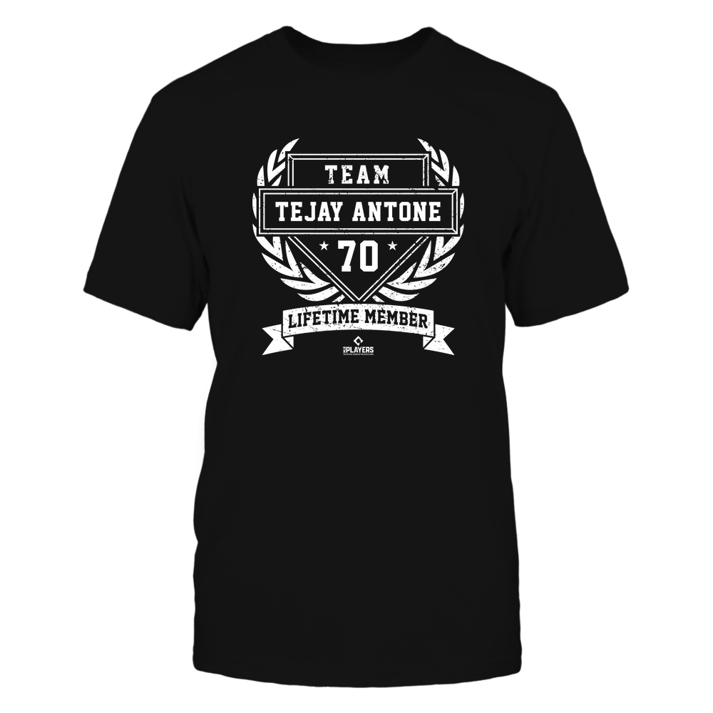 Team - Tejay Antone Shirt | Cincinnati Major League Baseball Team | MLBPA | Ballpark MVP