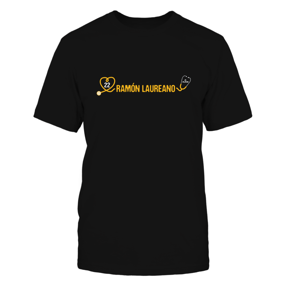 Baseball Fan - Ramon Laureano T-Shirt | Oakland MLB Team | MLBPA | Ballpark MVP