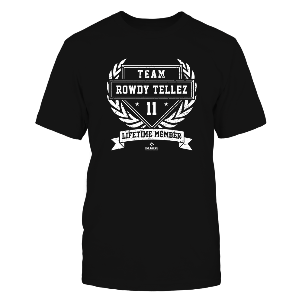 Team - Rowdy Tellez T-Shirt | Milwaukee MLB Team | Ballpark MVP | MLBPA