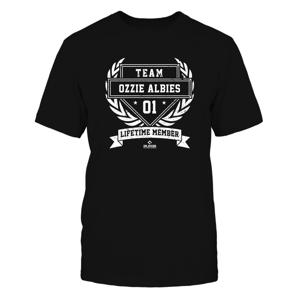 Team - Ozzie Albies Shirt | Atlanta Baseball Team | MLBPA | Ballpark MVP