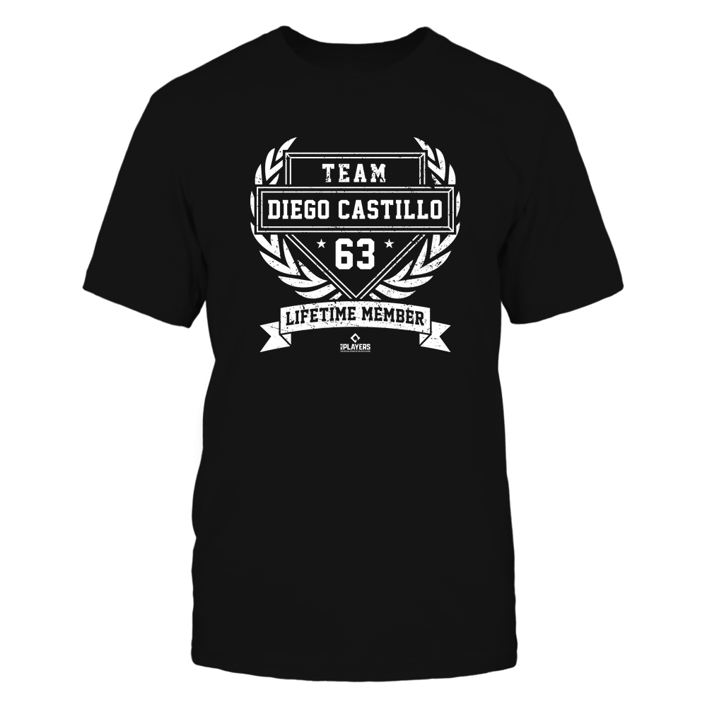 Team - Diego Castillo T-Shirt | Seattle Professional Baseball Team | Ballpark MVP | MLBPA