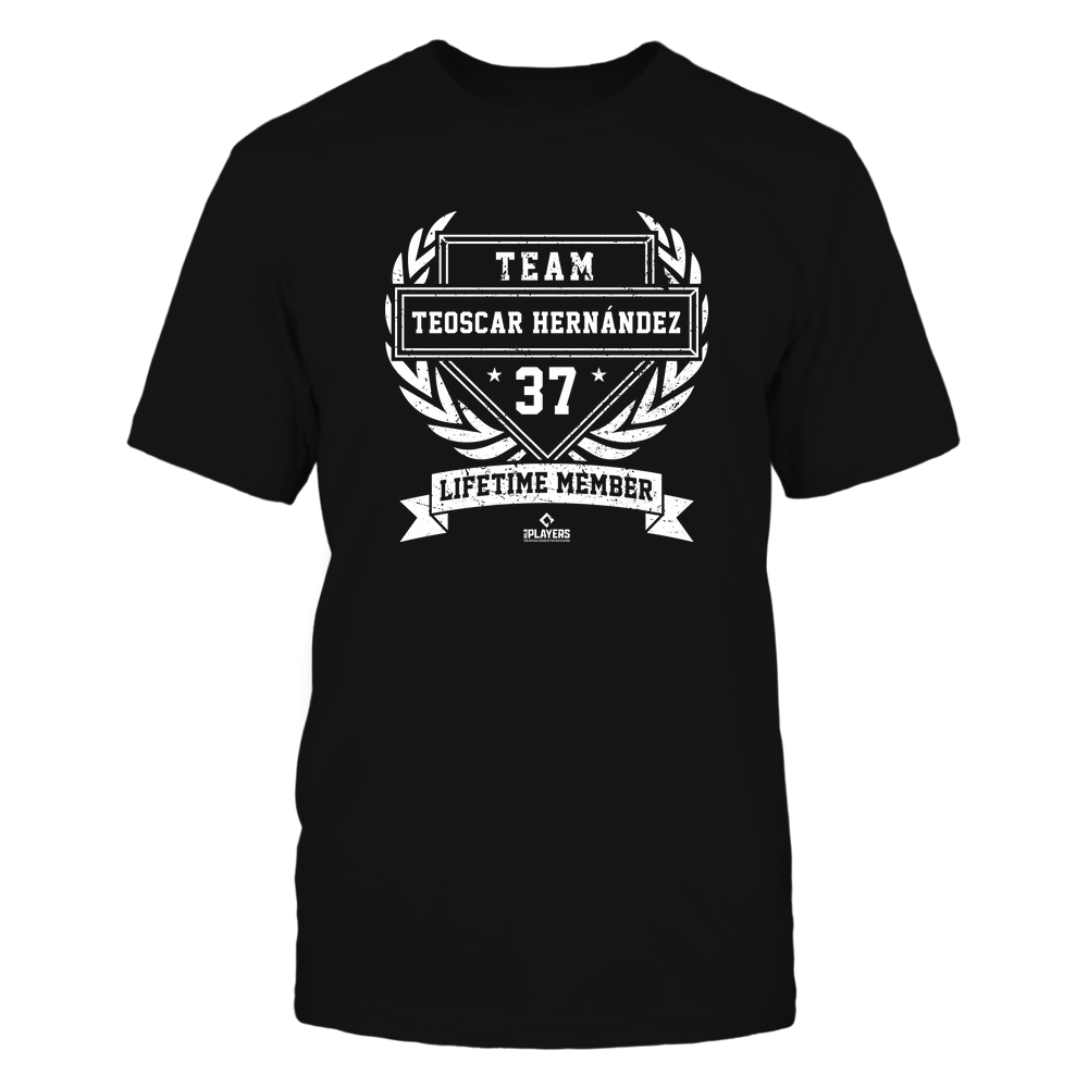 Team - Teoscar Hernandez T-Shirt | Toronto Professional Baseball Team | MLBPA | Ballpark MVP