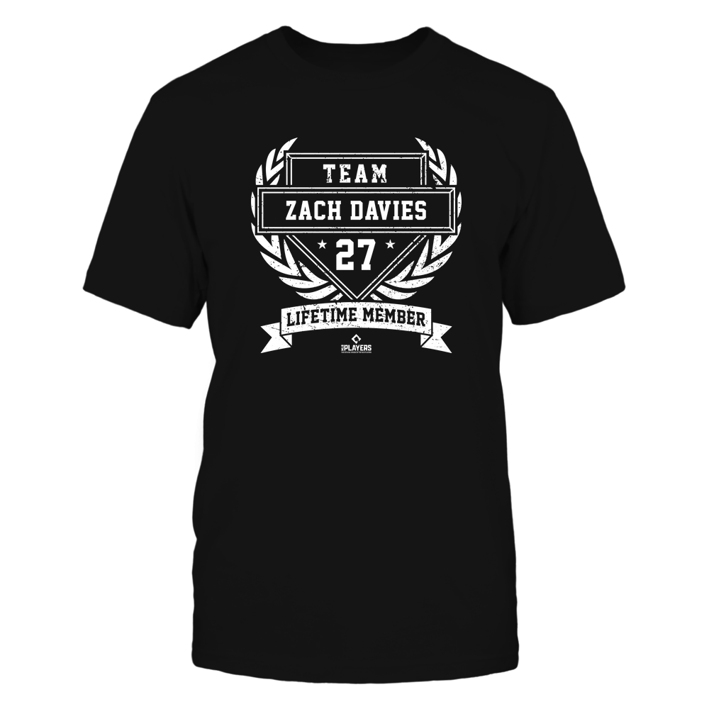 Team - Zach Davies T-Shirt | Chicago C Major League Baseball Team | MLBPA | Ballpark MVP
