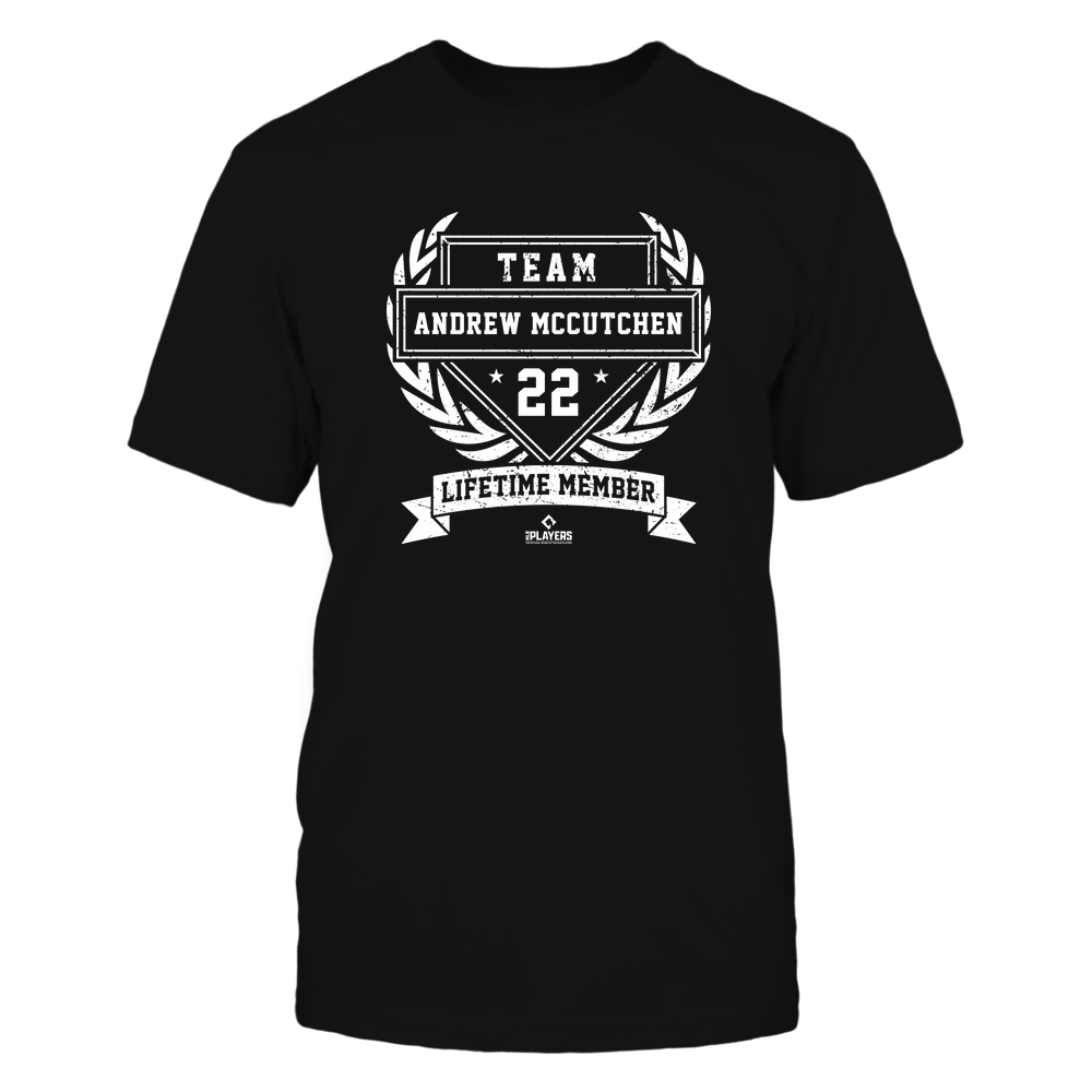 Team - Andrew McCutchen Shirt | Philadelphia Major League Baseball | Ballpark MVP | MLBPA