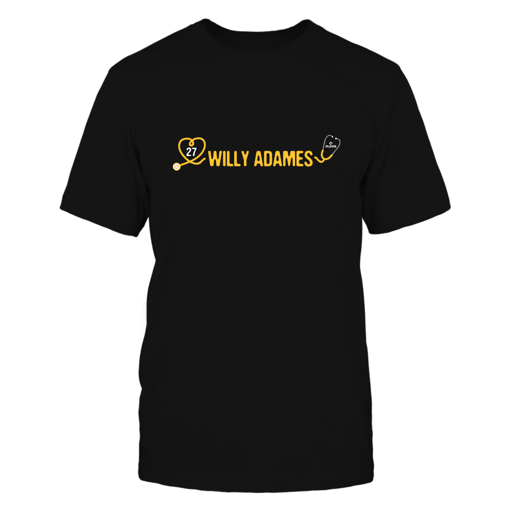 Baseball Fan - Willy Adames Shirt | Milwaukee Major League Baseball Team | Ballpark MVP | MLBPA