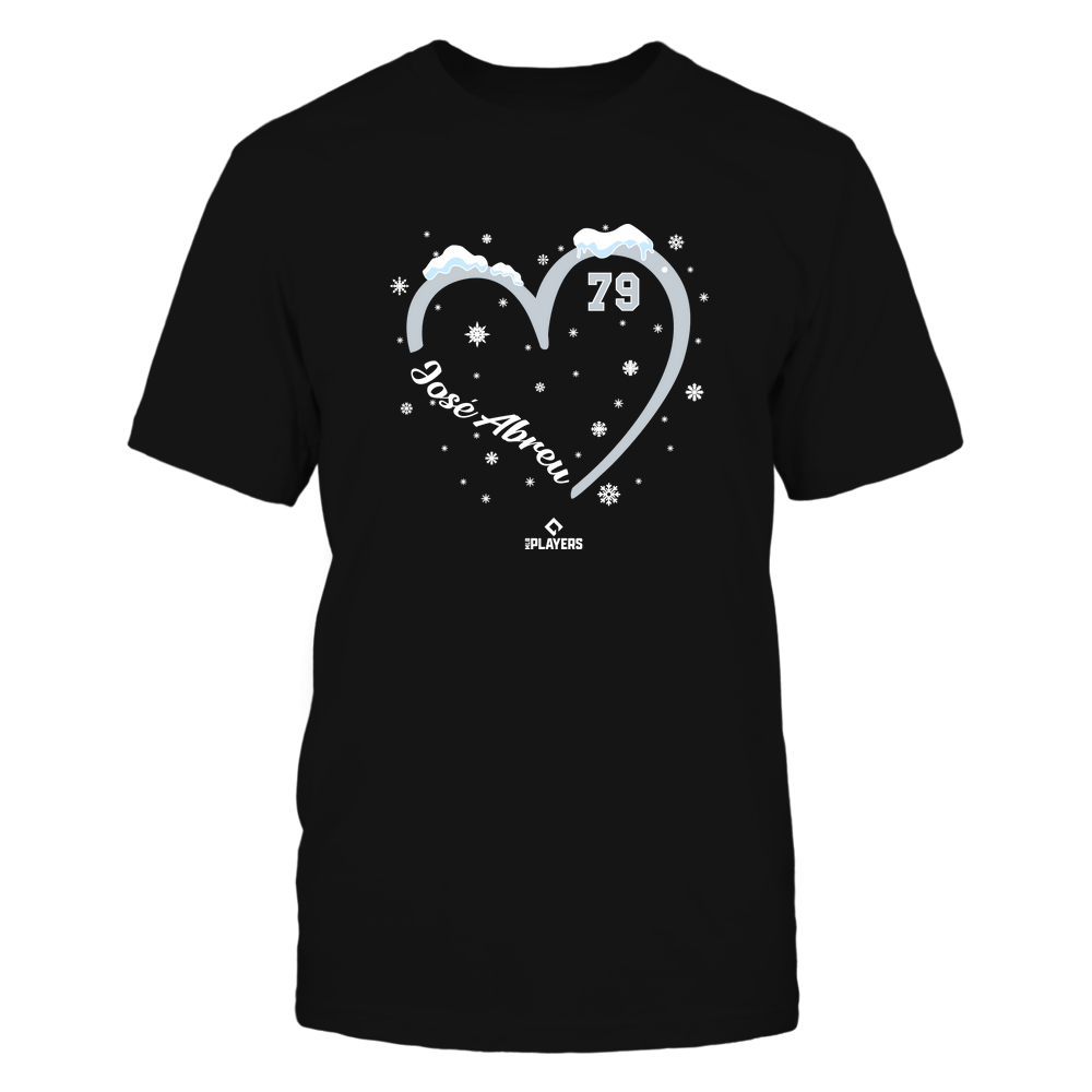 Heart - Jose Abreu T-Shirt | Chicago W MLB Team | Ballpark MVP | MLBPA