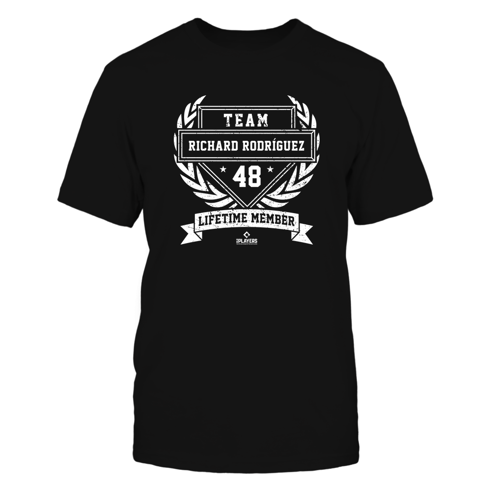 Team - Richard Rodriguez T-Shirt | Atlanta Major League | Ballpark MVP | MLBPA
