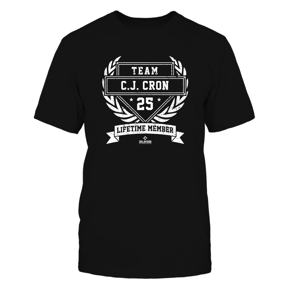 Team - C.J. Cron Tee | Colorado Major League Baseball Team | Ballpark MVP | MLBPA