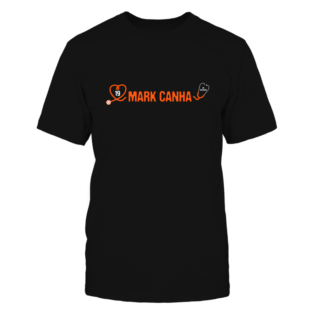 Baseball Fan - Mark Canha T-Shirt | Oakland Major League Team | Ballpark MVP | MLBPA