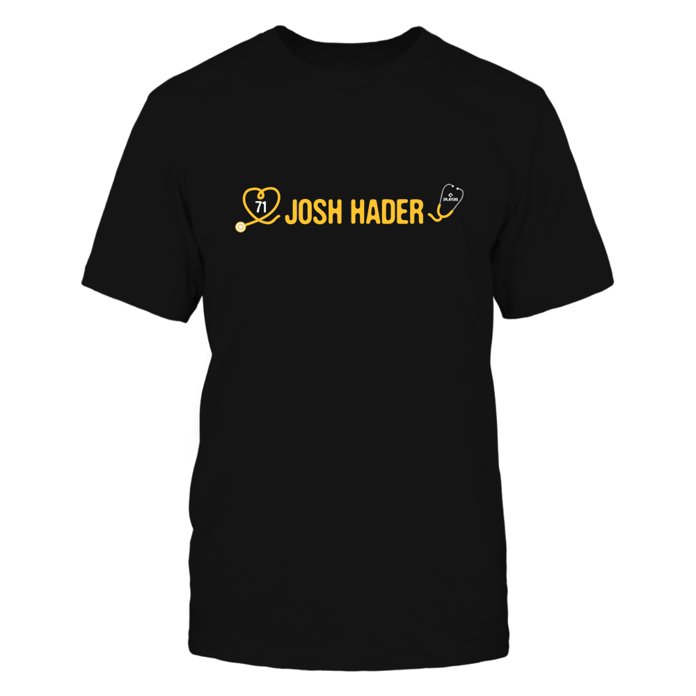 Baseball Fan - Josh Hader T-Shirt | Milwaukee Professional Baseball Team | Ballpark MVP | MLBPA