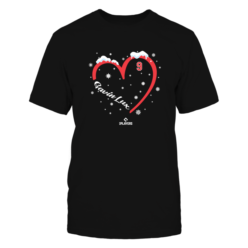 Heart - Gavin Lux T-Shirt | Los Angeles D Professional Baseball | Ballpark MVP | MLBPA